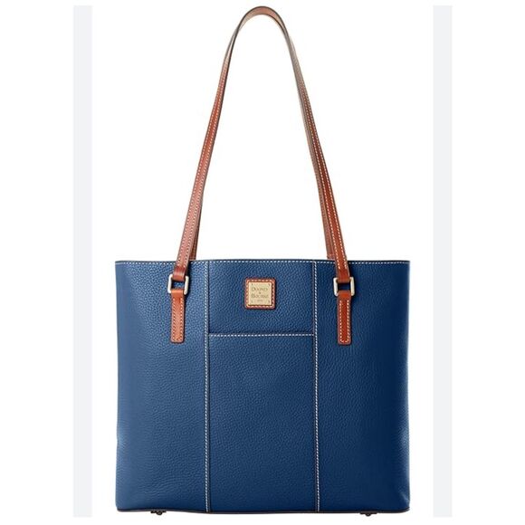 Dooney & Bourke Handbags - Dooney & Bourke pebbled leather shoulder bag